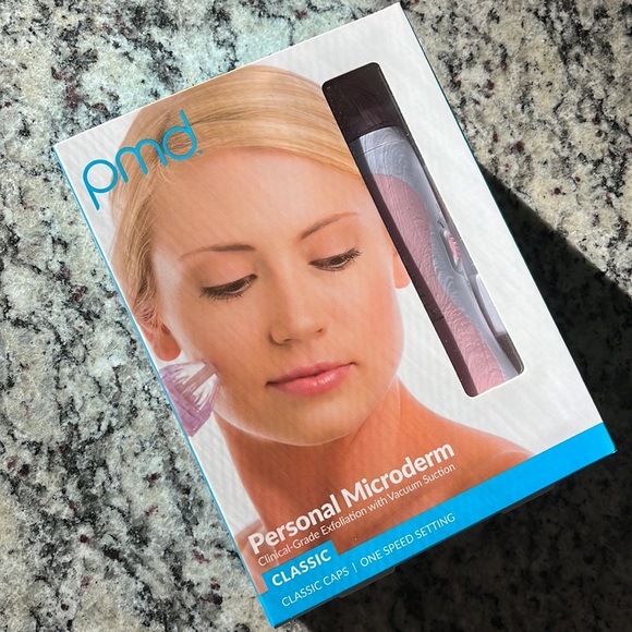 PMD microdermabrasion tool - pink - BRAND NEW NEVER USED